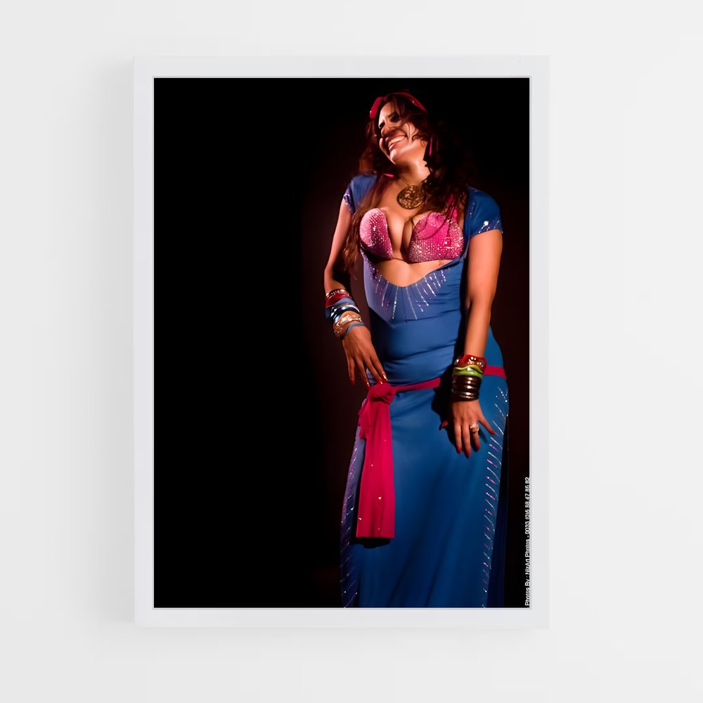 Poster Randa kamel – affiche Danse (vue 3)